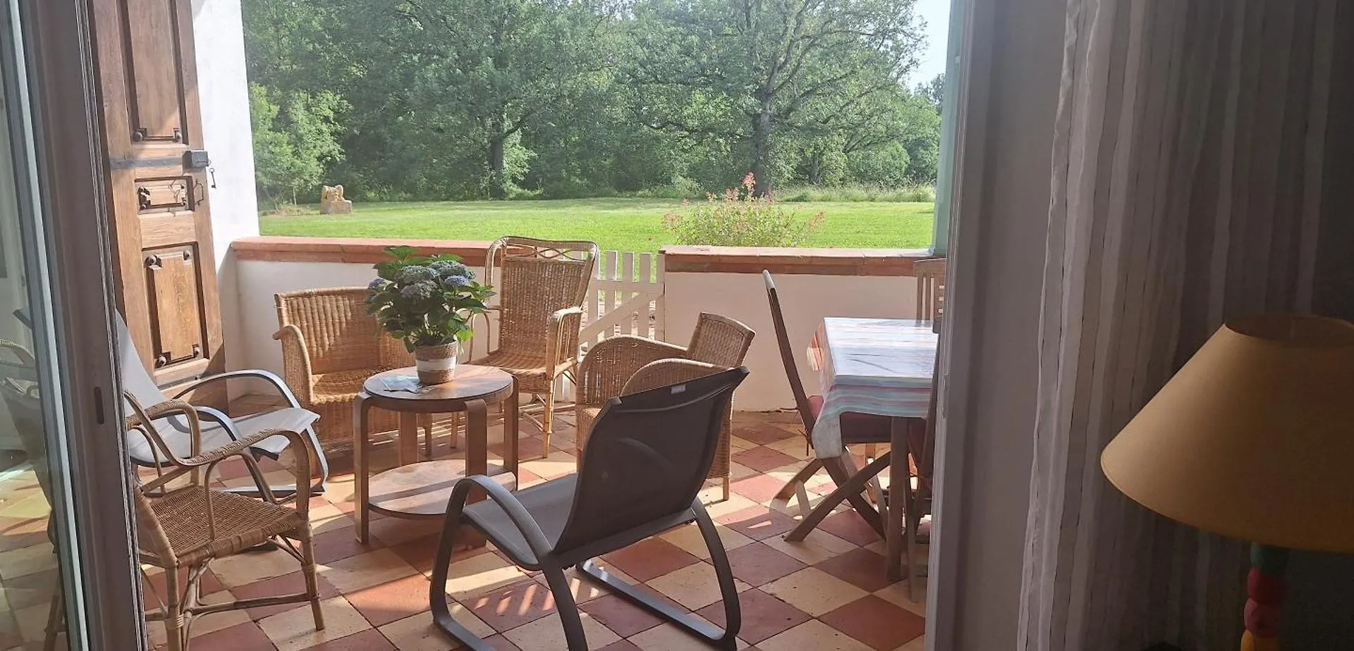 Domaine de Souladiès Genebrieres Hébergement de vacances